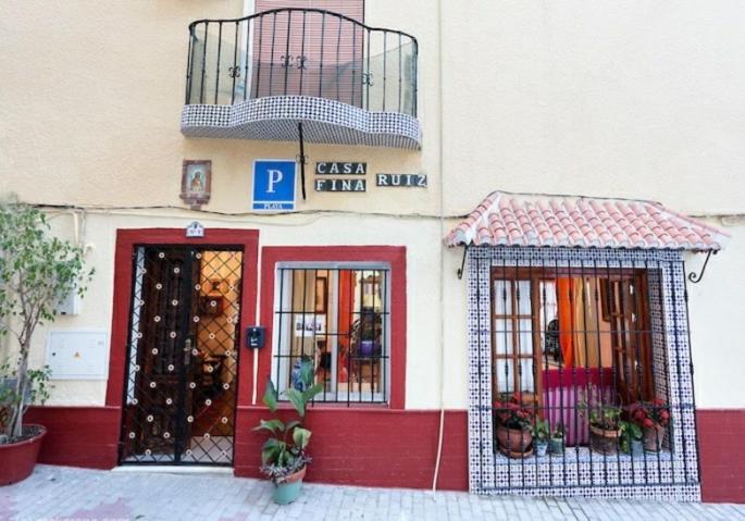 Pension casa Fina Ruiz Almunecar Luaran gambar